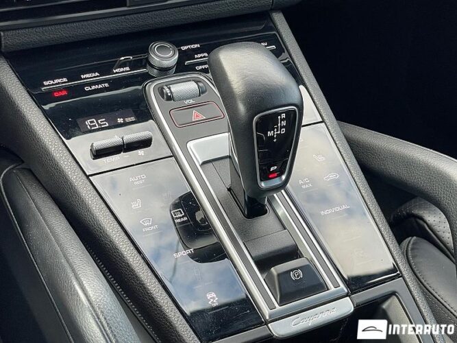 Porsche Cayenne 46 interauto-car