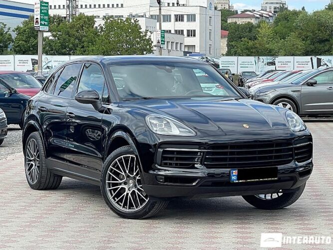 Porsche Cayenne 36 interauto-car
