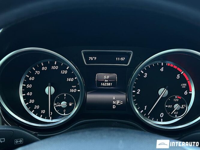 Mercedes ML 250 47 interauto-car