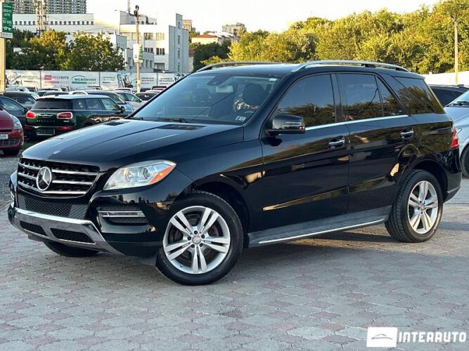Mercedes ML 250 35 interauto-car