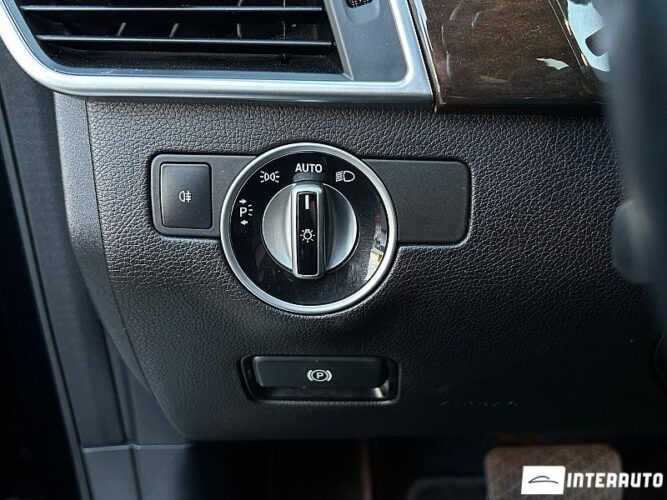 Mercedes ML 250 44 interauto-car