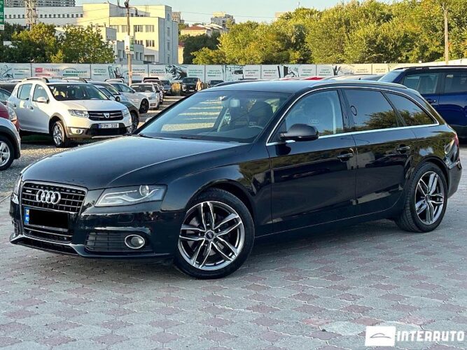 Audi A4 30 interauto-car