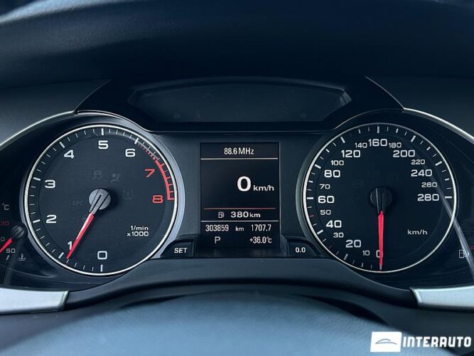 Audi A4 40 interauto-car