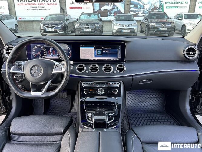 Mercedes E 220 37 interauto-car
