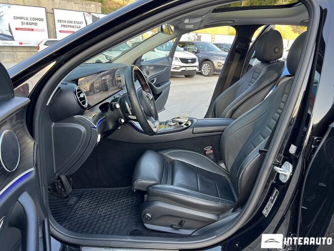 Mercedes E 220 36 interauto-car