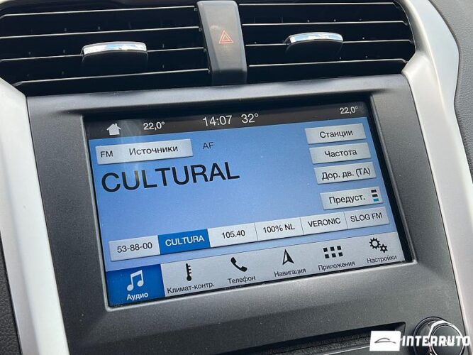 Ford Mondeo 40 interauto-car