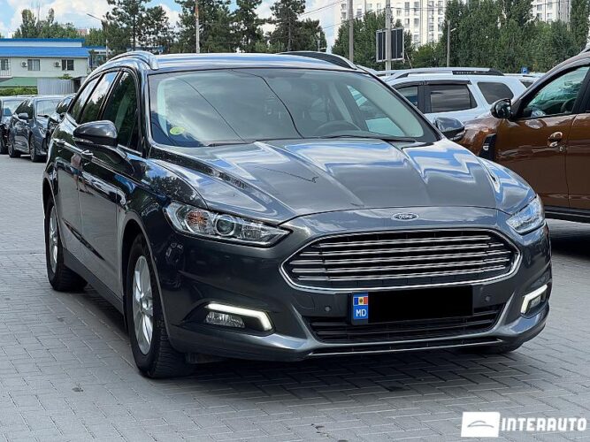 Ford Mondeo 31 interauto-car