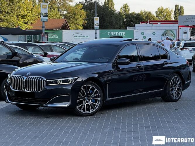 BMW 745e 41 interauto-car