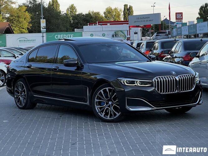 BMW 745e 39 interauto-car