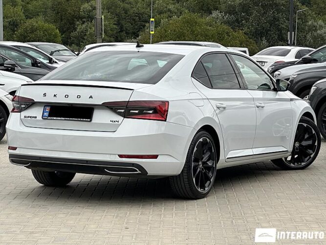 Skoda Superb 35 interauto-car