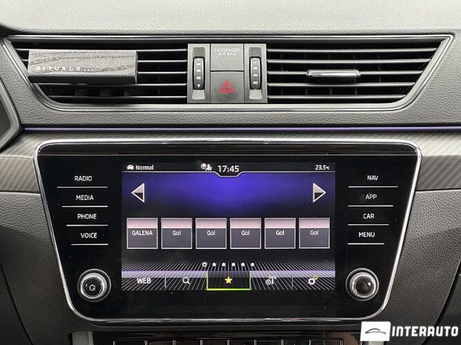 Skoda Superb 41 interauto-car