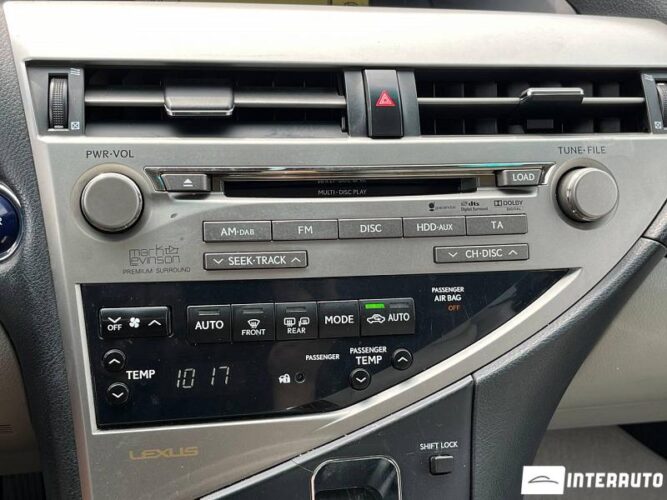 lexus RX 450h 2010