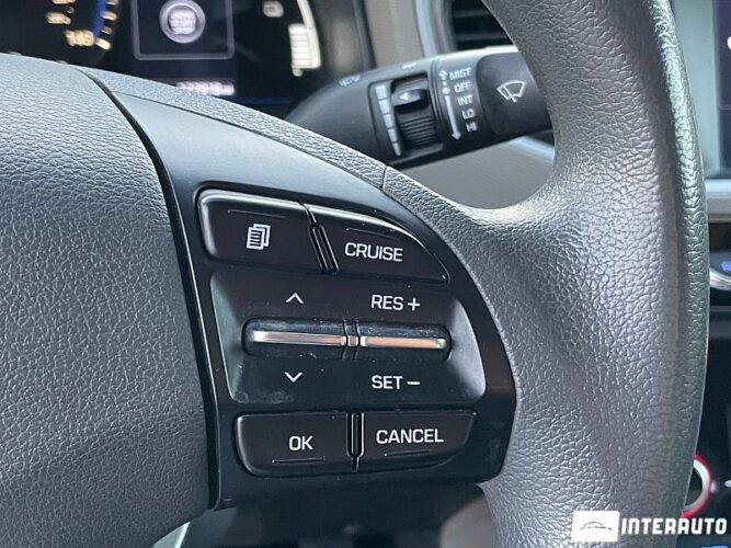 Hyundai Ioniq 40 interauto-car