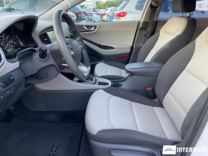 Hyundai Ioniq 35 interauto-car