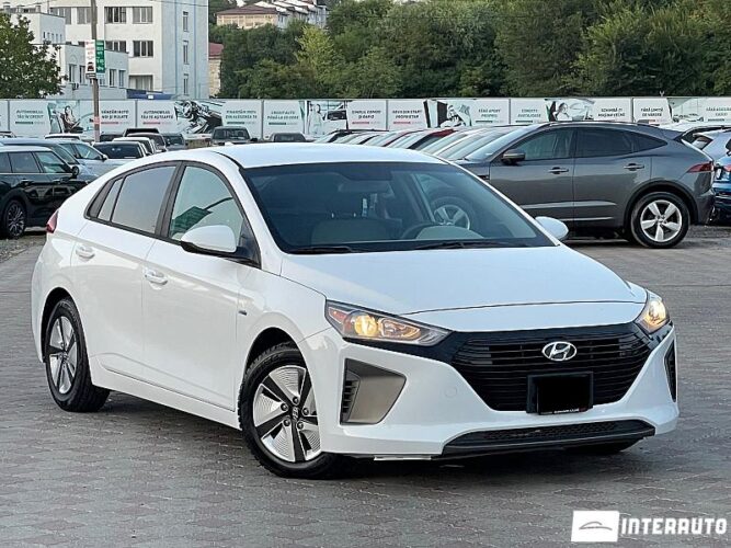 Hyundai Ioniq 33 interauto-car