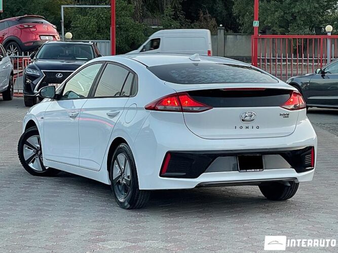 Hyundai Ioniq 32 interauto-car