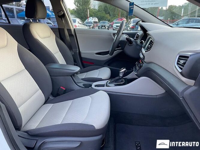 Hyundai Ioniq 45 interauto-car