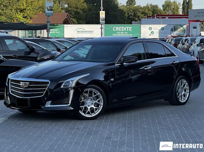 Cadillac CTS 2015 doar la InterAuto