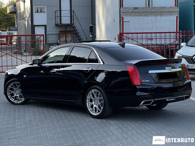 cadillac CTS 2015