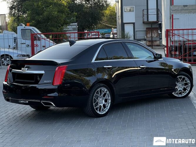 cadillac CTS 2015