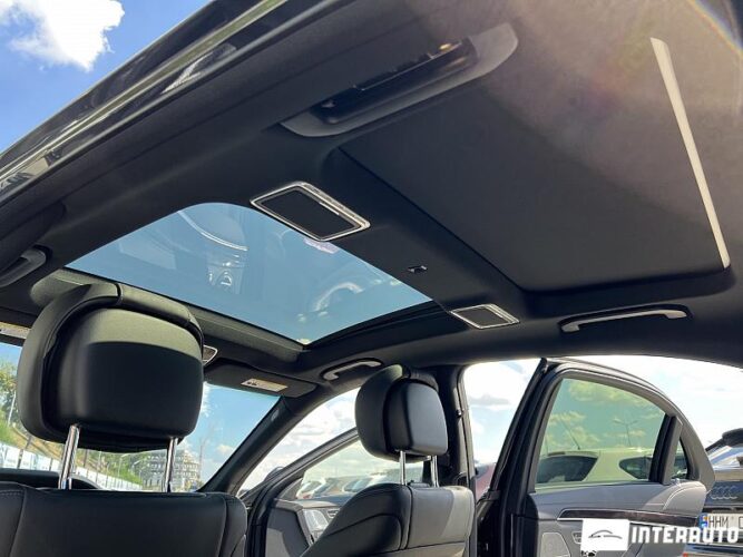 Mercedes S 550e 50 interauto-car