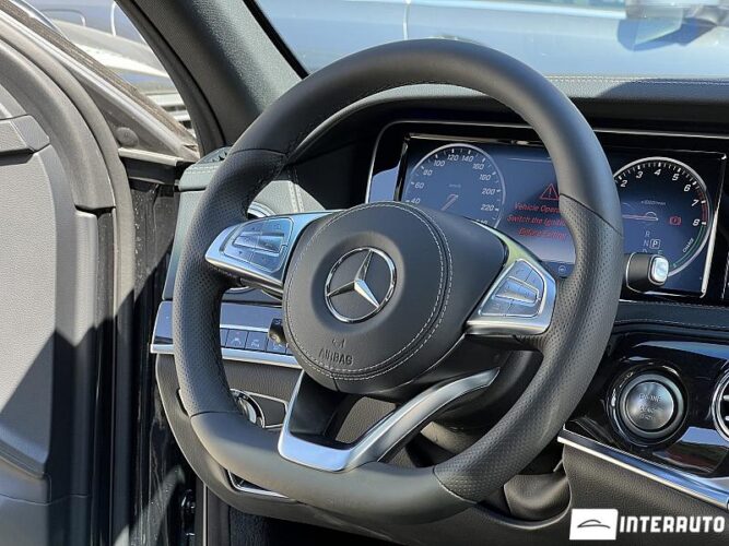 Mercedes S 550e 42 interauto-car