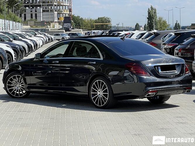 Mercedes S 550e 39 interauto-car