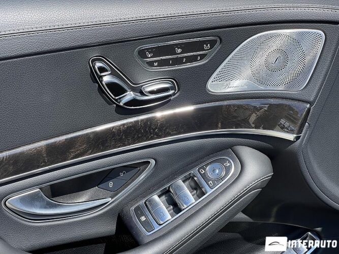Mercedes S 550e 57 interauto-car