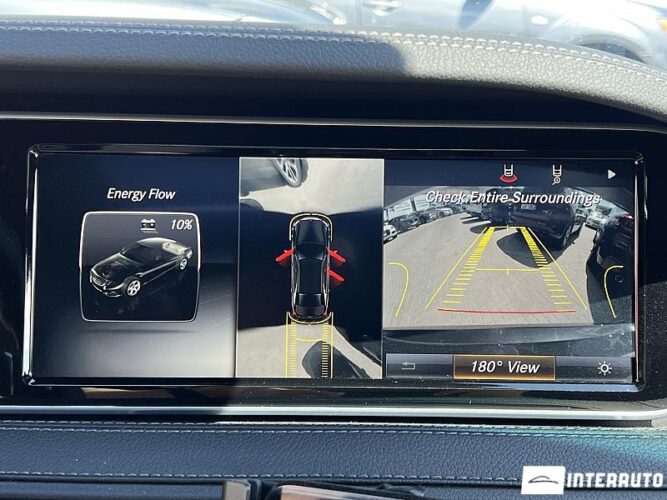 Mercedes S 550e 45 interauto-car