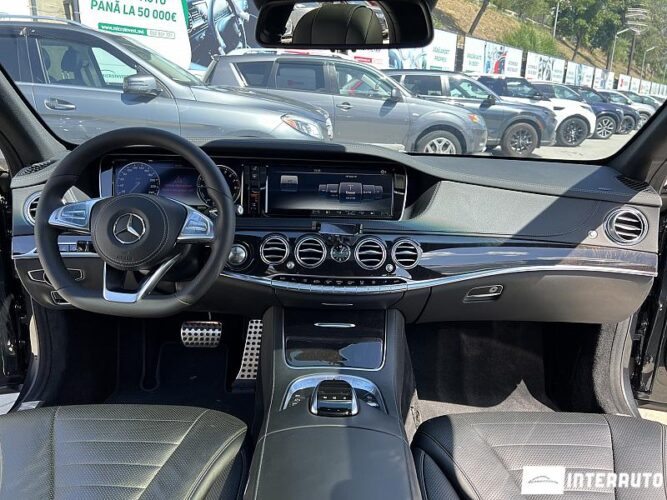 Mercedes S 550e 41 interauto-car
