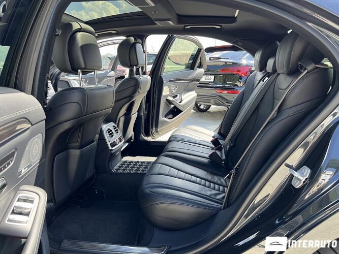 Mercedes S 550e 48 interauto-car