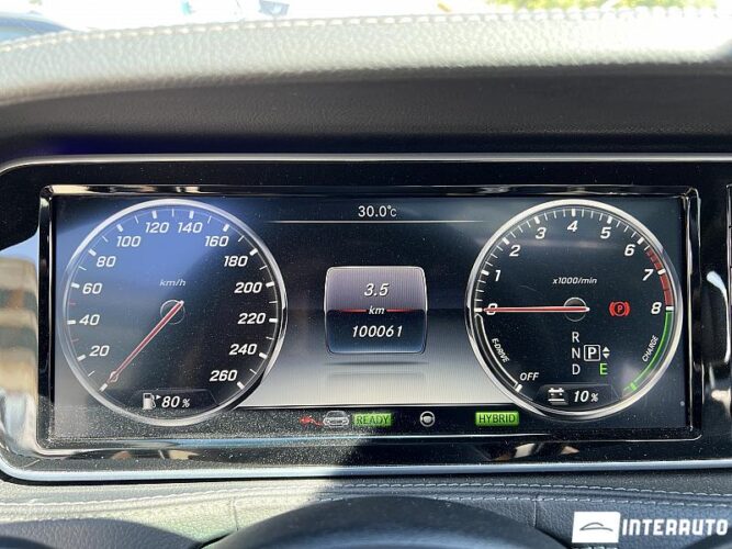 Mercedes S 550e 44 interauto-car