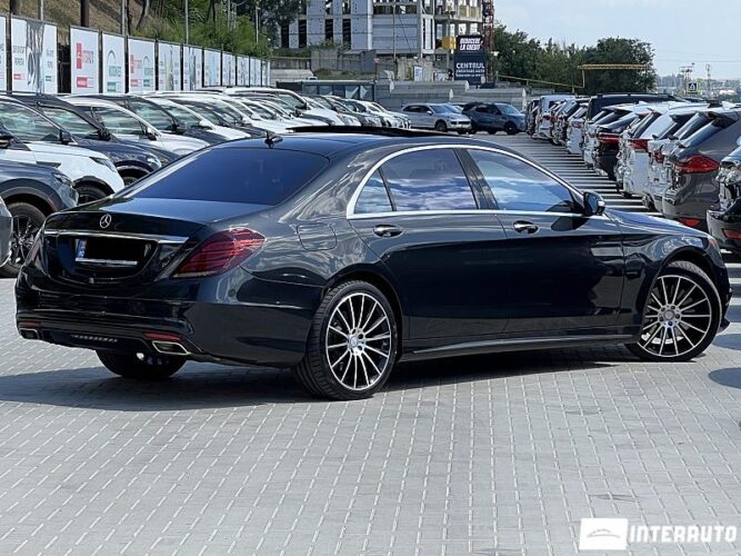 Mercedes S 550e 38 interauto-car
