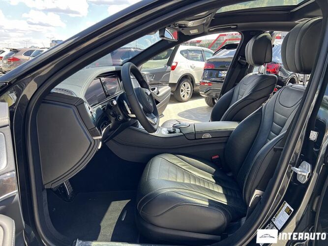 Mercedes S 550e 40 interauto-car