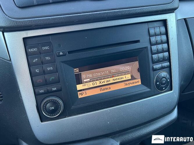 Mercedes Vito 39 interauto-car