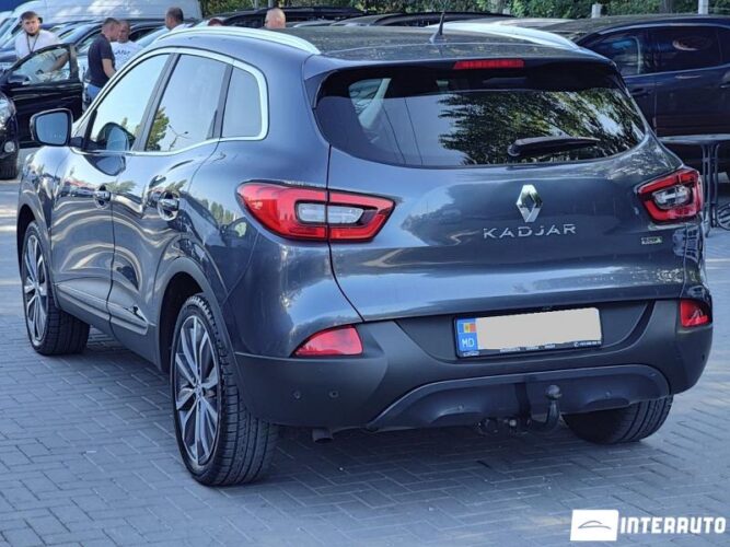 Renault Kadjar 30 interauto-car