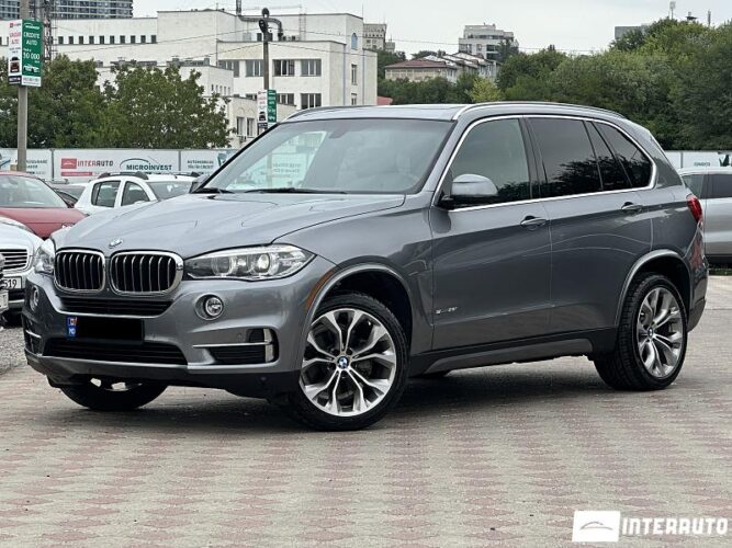 BMW X5 3.5i 33 interauto-car