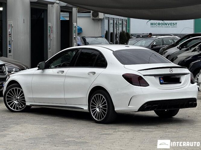 Mercedes C 300 35 interauto-car