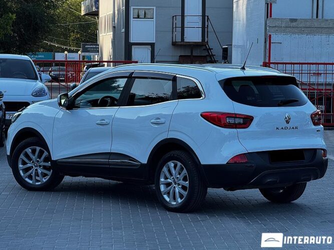 Renault Kadjar 30 interauto-car