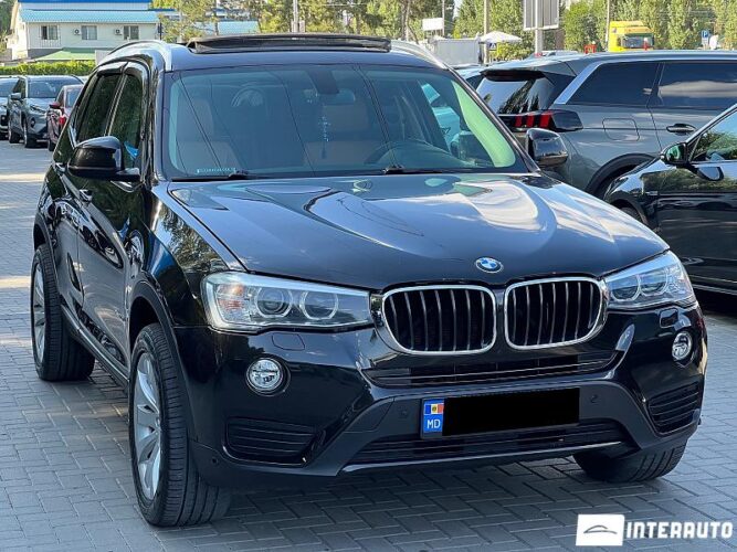 BMW X3 2.8i 33 interauto-car