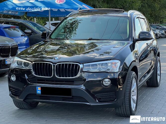 BMW X3 2.8i 31 interauto-car