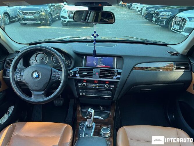 BMW X3 2.8i 39 interauto-car