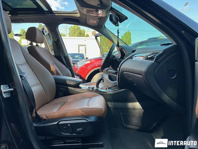 BMW X3 2.8i 45 interauto-car