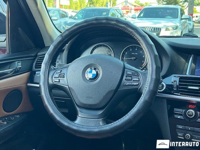 BMW X3 2.8i 40 interauto-car