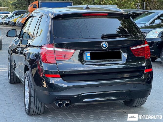 BMW X3 2.8i 34 interauto-car