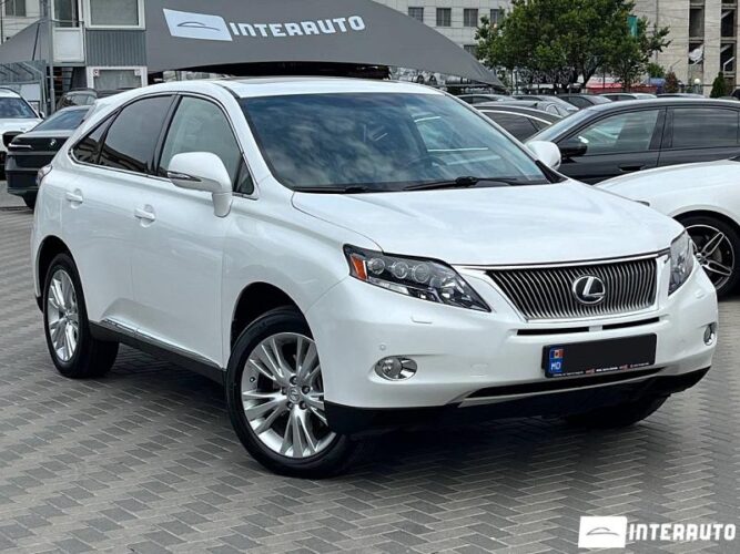 lexus RX 450h 2010