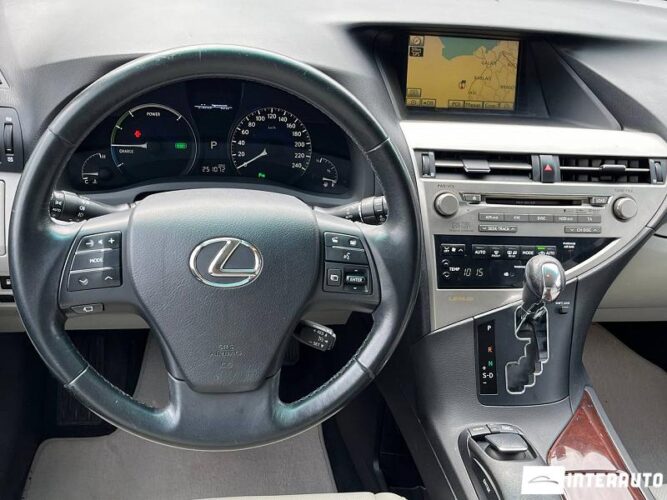lexus RX 450h 2010