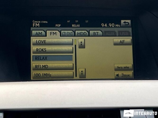 lexus RX 450h 2010