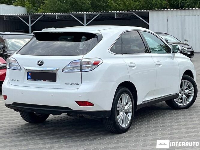lexus RX 450h 2010