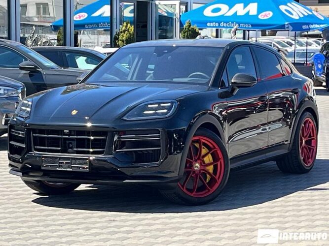porsche Cayenne Turbo GT Coupe 2025